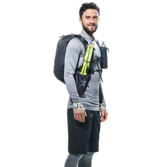 Deuter Ascender 7 siyah koşu sırt çantası - Görsel 2