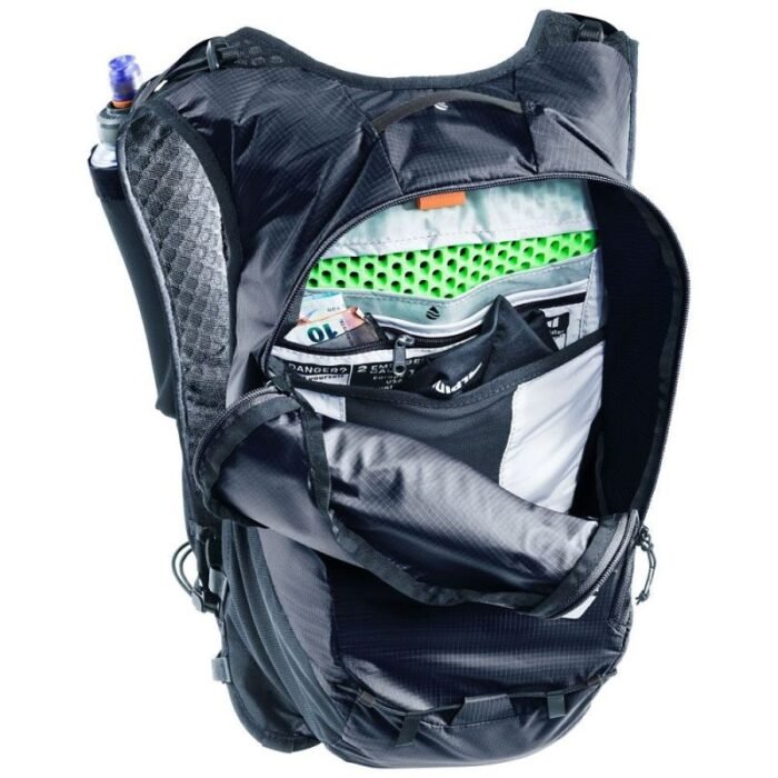 Deuter Ascender 7 siyah koşu sırt çantası - Görsel 3