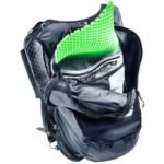 Deuter Ascender 7 siyah koşu sırt çantası - Görsel 4