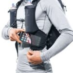 Deuter Ascender 7 siyah koşu sırt çantası - Görsel 5