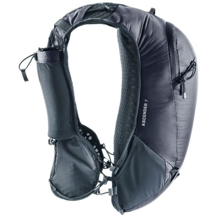 Deuter Ascender 7 siyah koşu sırt çantası - Görsel 6