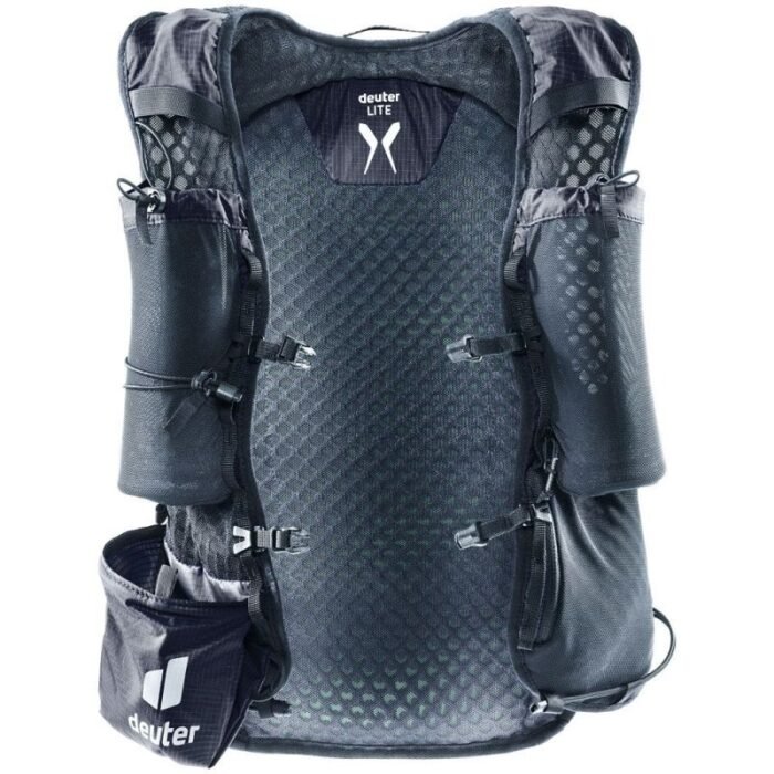 Deuter Ascender 7 siyah koşu sırt çantası - Görsel 7