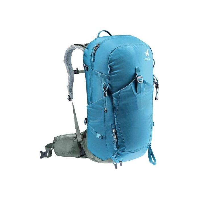 Deuter Trail Pro 33 wave-ivy dağcı sırt çantası - Görsel 3