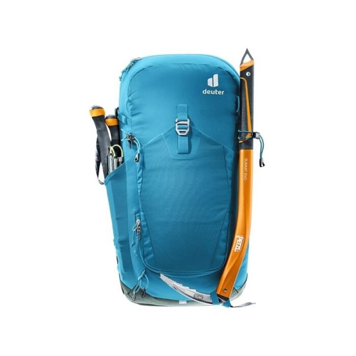 Deuter Trail Pro 33 wave-ivy dağcı sırt çantası - Görsel 8