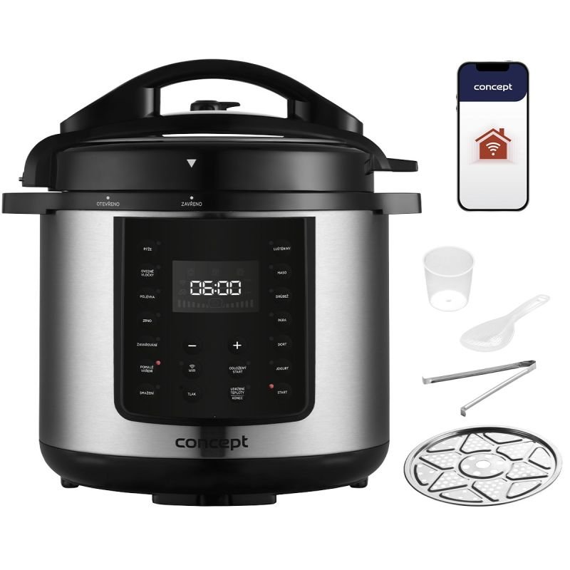 tryoshop-multicooker-ck8001-concept-3382661-2 Multicooker CK8001 CONCEPT - Görsel 1