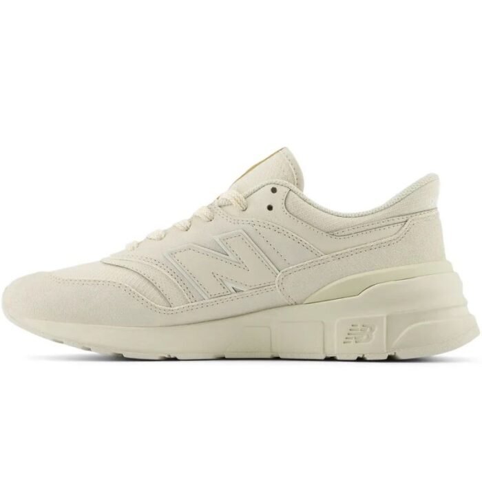 New Balance 997 kadın spor ayakkabı süet bej - Görsel 3