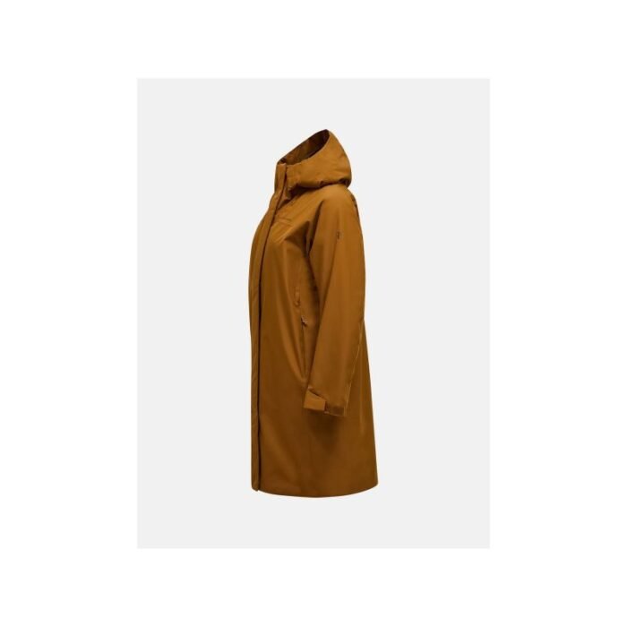 Peak Performance W Treeline Parka Kahverengi - Görsel 2