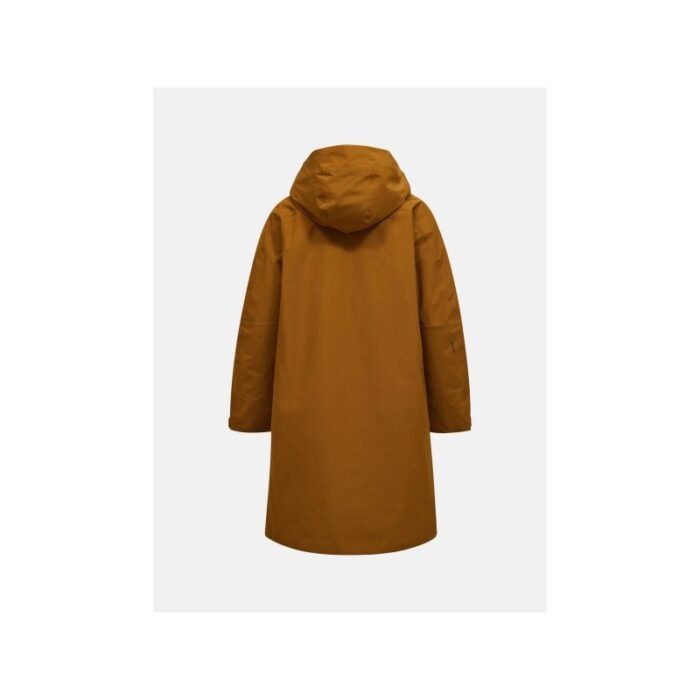 Peak Performance W Treeline Parka Kahverengi - Görsel 3