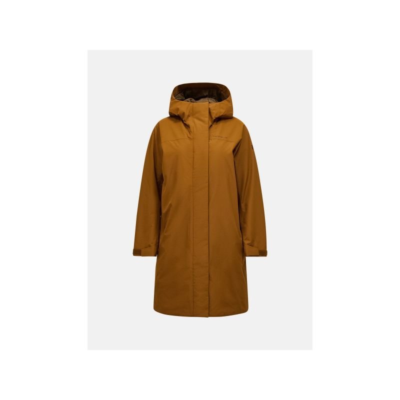 tryoshop-peak-performance-w-treeline-insulated-parka-brown-3035384-1 Peak Performance W Treeline Parka Kahverengi - Görsel 1