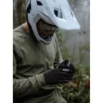 POC Otocon Race MIPS Bisiklet Kaskı Beyaz Siyah - Görsel 2