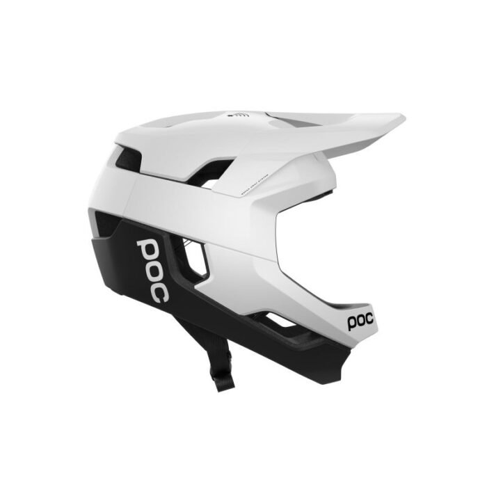 POC Otocon Race MIPS Bisiklet Kaskı Beyaz Siyah - Görsel 3