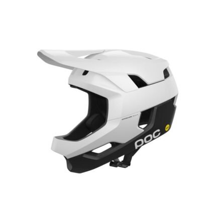 POC Otocon Race MIPS Bisiklet Kaskı Beyaz Siyah
