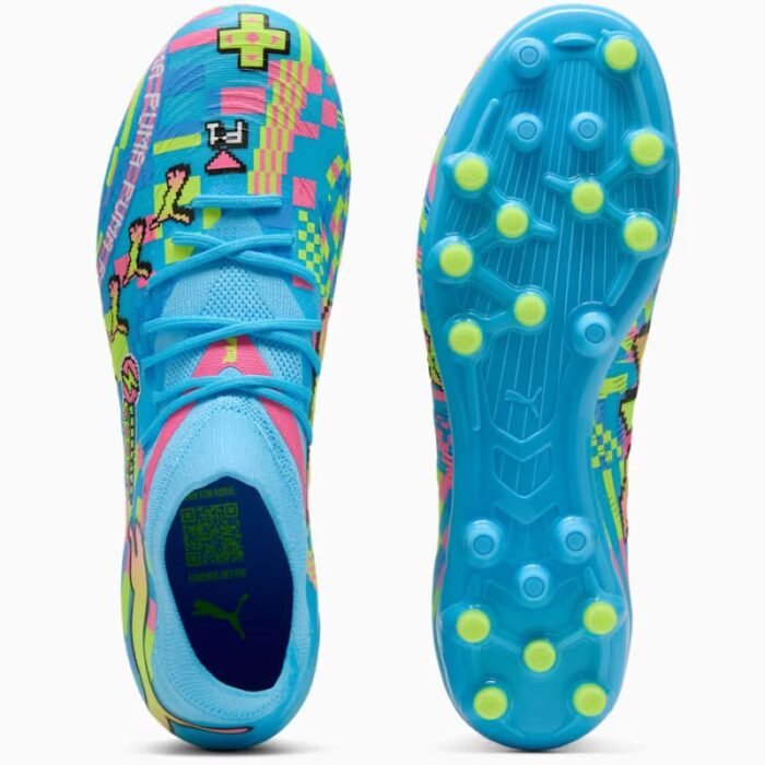 Puma Future 9 Match Advanced Level MG ayakkabılar - Görsel 3
