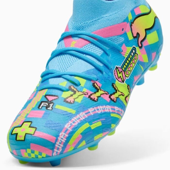 Puma Future 9 Match Advanced Level MG ayakkabılar - Görsel 4