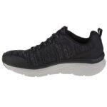 Skechers DLux Walker-Pensive 232045-BKW Gri 44 - Görsel 2