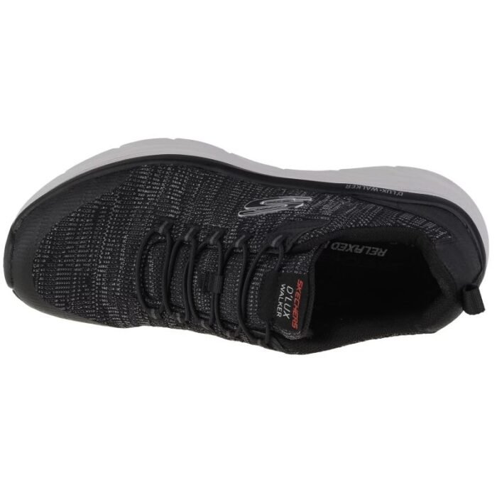 Skechers DLux Walker-Pensive 232045-BKW Gri 44 - Görsel 3
