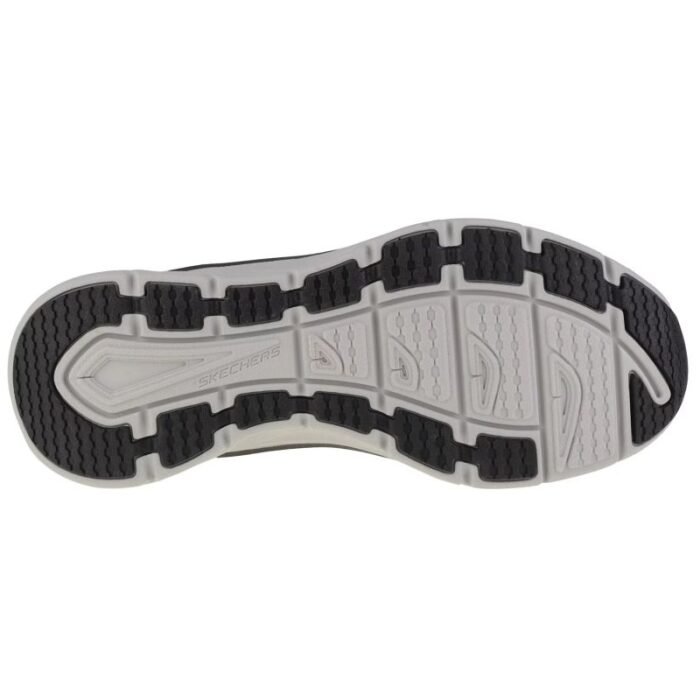 Skechers DLux Walker-Pensive 232045-BKW Gri 44 - Görsel 4
