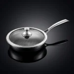 Gourmet 3PLY İndüksiyon Tabanlı Çelik Tava 24 cm