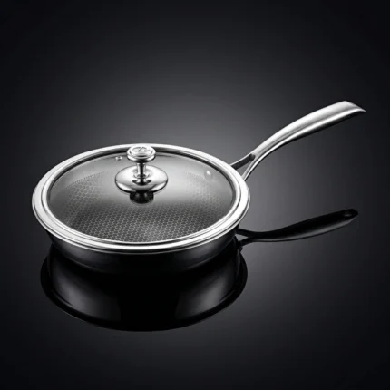 Gourmet 3PLY İndüksiyon Tabanlı Çelik Tava 24 cm