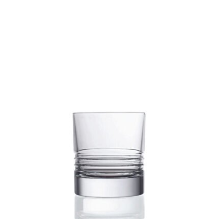 Rings Yüksek Kalite Kristal 2'li Viski Bardağı 290 ml