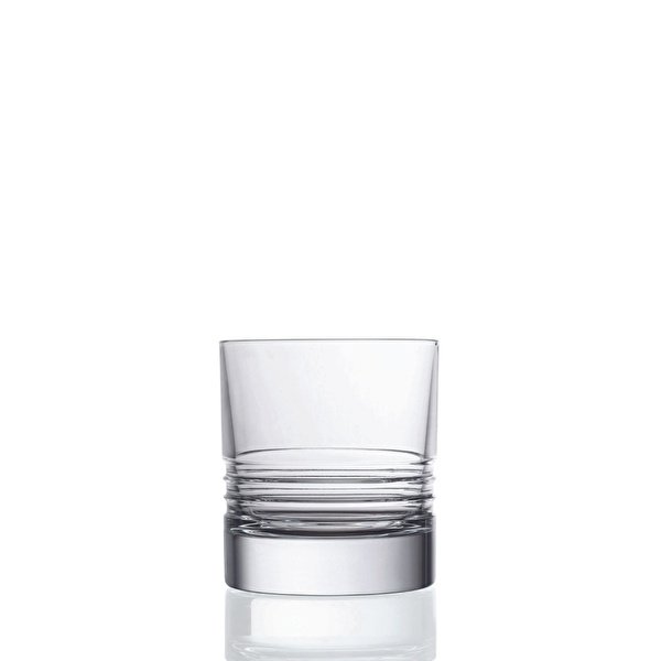 8007815275892-121 Rings Yüksek Kalite Kristal 2'li Viski Bardağı 290 ml - Görsel 1