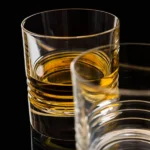 Rings Yüksek Kalite Kristal 2'li Viski Bardağı 290 ml - Görsel 2