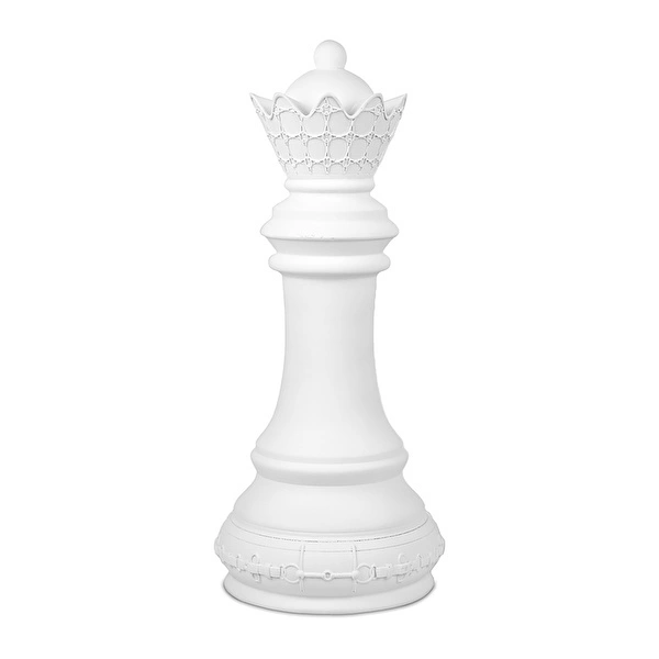 8056209633664-83 Optical Kraliçe Midi Beyaz - Görsel 1