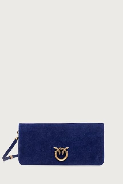 pinko kadın süet crossbody