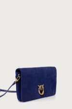 pinko kadın süet crossbody
