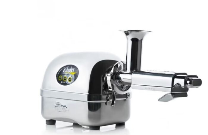 Angel 5500 Paslanmaz Çelik Düşük Devirli Yatay Katı Meyve Sıkacağı / Slow Juicer - Görsel 5