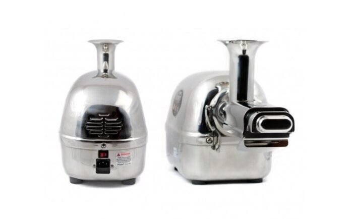 Angel 5500 Paslanmaz Çelik Düşük Devirli Yatay Katı Meyve Sıkacağı / Slow Juicer - Görsel 3