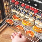 Gastroback Dehydrator Pro 6 Raflı Paslanmaz Çelik Gıda ve Meyve Kurutucu (600W, 35-75°C, Dokunmatik LED Ekran) - Görsel 4