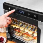 Gastroback Dehydrator Pro 6 Raflı Paslanmaz Çelik Gıda ve Meyve Kurutucu (600W, 35-75°C, Dokunmatik LED Ekran) - Görsel 3