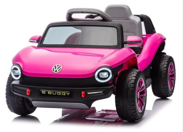 Kikka Boo Lisanslı Volkswagen E-Buggy Akülü Araba - Pembe (Uzaktan Kumandalı, 12V Güçlü Performans) - Görsel 5