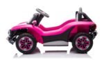 Kikka Boo Lisanslı Volkswagen E-Buggy Akülü Araba - Pembe (Uzaktan Kumandalı, 12V Güçlü Performans) - Görsel 3