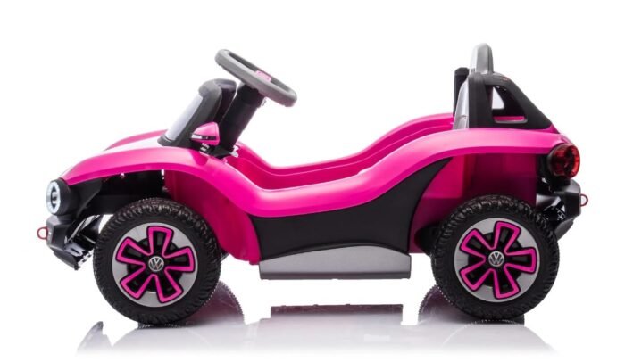 Kikka Boo Lisanslı Volkswagen E-Buggy Akülü Araba - Pembe (Uzaktan Kumandalı, 12V Güçlü Performans) - Görsel 3