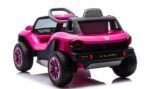 Kikka Boo Lisanslı Volkswagen E-Buggy Akülü Araba - Pembe (Uzaktan Kumandalı, 12V Güçlü Performans) - Görsel 2