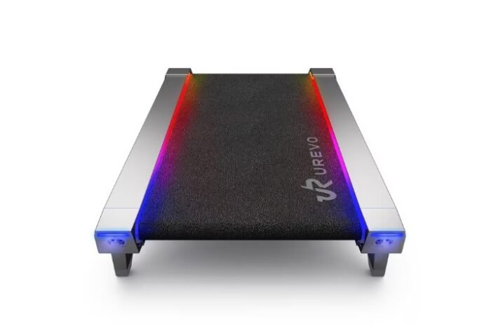 UREVO CyberPad Akıllı Yürüyüş Bandı ve Ofis Koşu Paneli - Gümüş / Gri (Maksimum 6 km/h Hız, %14 Eğim Özelliği, 120 kg Taşıma Kapasitesi) - Görsel 2