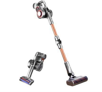 JIMMY H9 Pro Kablosuz Dikey Şarjlı Süpürge - Gri (600W Fırçasız Motor, 25.000 Pa Emiş Gücü, 80 Dakika Pil Ömrü ve Akıllı LED Ekran)