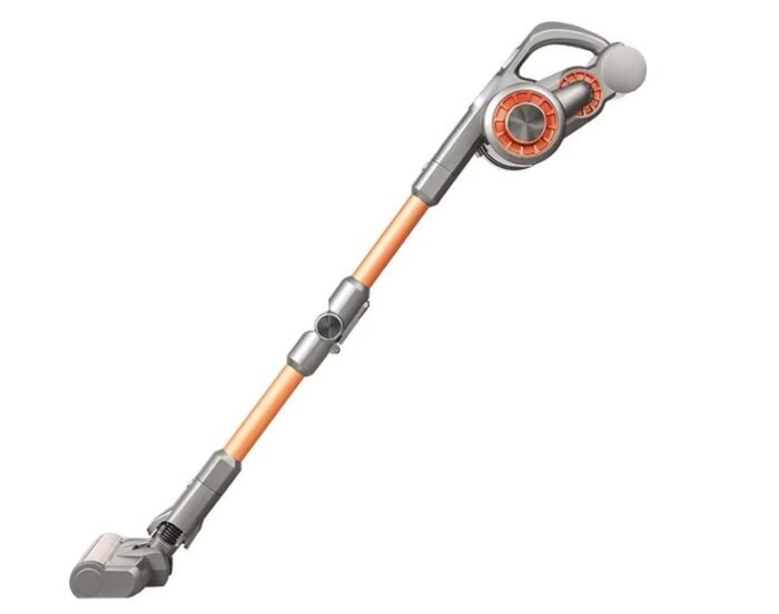 JIMMY H9 Pro Kablosuz Dikey Şarjlı Süpürge - Gri (600W Fırçasız Motor, 25.000 Pa Emiş Gücü, 80 Dakika Pil Ömrü ve Akıllı LED Ekran) - Görsel 4