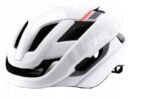 Lumos Ultra Fly Pro MIPS Akıllı Bisiklet Kaskı - Spectre White (Entegre Firefly Aydınlatma, MIPS Beyin Koruma Sistemi ve Aerodinamik Tasarım)