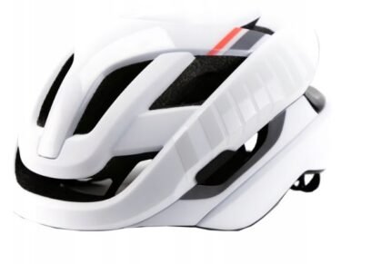 Lumos Ultra Fly Pro MIPS Akıllı Bisiklet Kaskı - Spectre White (Entegre Firefly Aydınlatma, MIPS Beyin Koruma Sistemi ve Aerodinamik Tasarım)