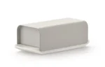 ALESSI MATTINA TEREYAĞ TABAĞI 21X10X7 CM UK - Görsel 3