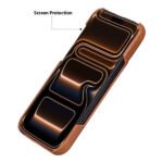 Bloomcase Vectra Desert Tan Iphone 18 Pro Magsafe Hakiki Deri Kılıf - Görsel 3