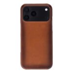 Bloomcase Vectra Desert Tan Iphone 18 Pro Magsafe Hakiki Deri Kılıf - Görsel 2
