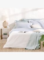 Chakra Aletta %100 Pamuk Extra King Size Nevresim Seti 260X220 Cm Beyaz