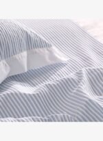 Chakra Aletta %100 Pamuk Extra King Size Nevresim Seti 260X220 Cm Beyaz - Görsel 3