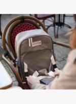 Bblüv Baby On Board Agathe Galet Sırt Çantalı Taşınabilir Mama Sandalyesi Gris - Görsel 3