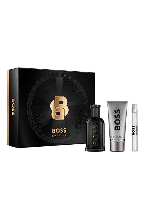 HBO XMAS 26 GS BB PARF EDT 100ml + PS 10ml + SG 100ml + pack Ang BOSS BOTTLED PRF 100 MLSET - Görsel 1