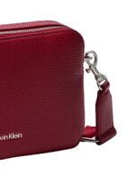 Calvin Klein Kırmızı Kadın Çapraz Çanta WEBBING 2X STRAP CAMERA BAG - Görsel 3